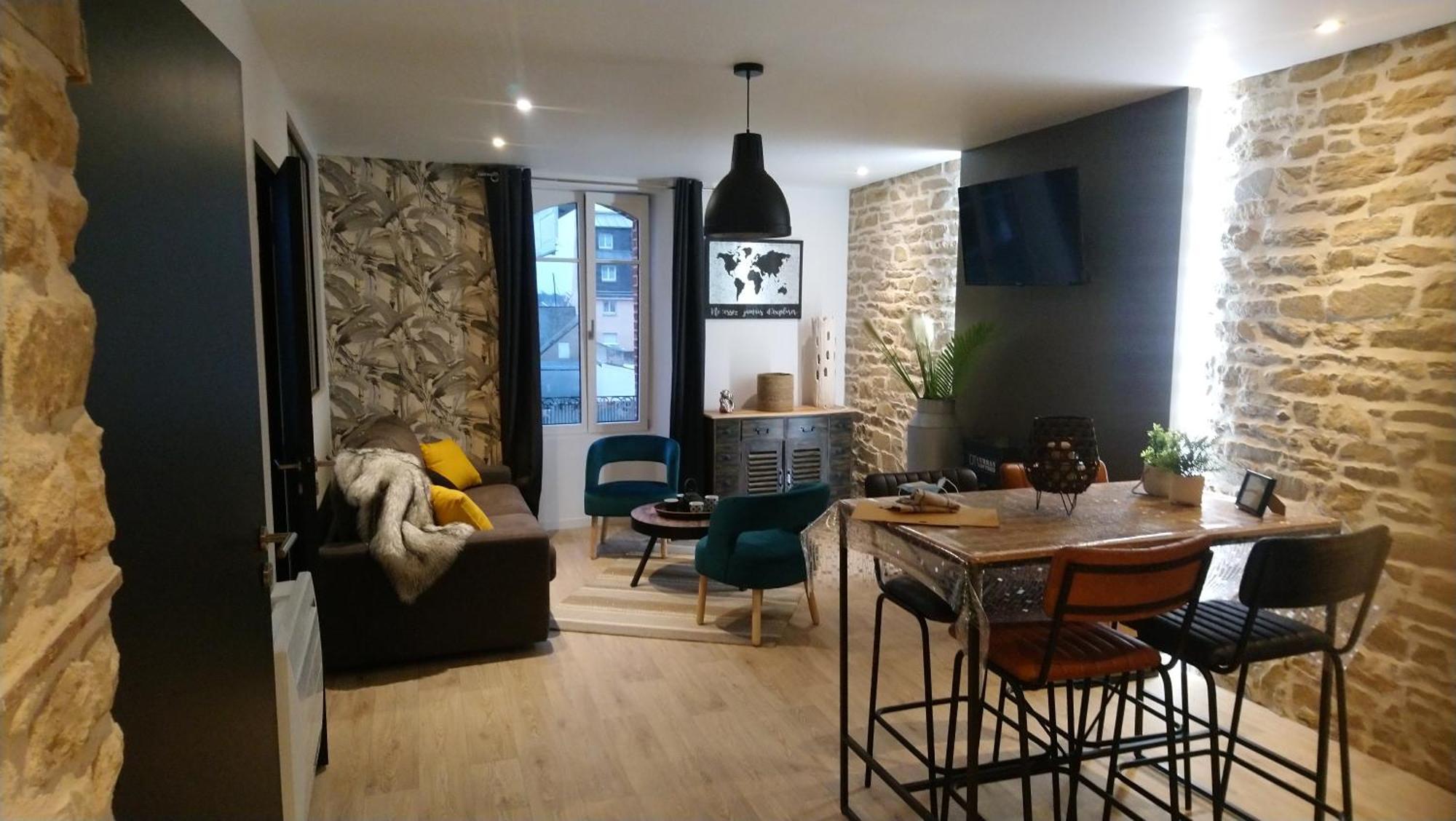 Appartement Topaze Конкарно Екстериор снимка