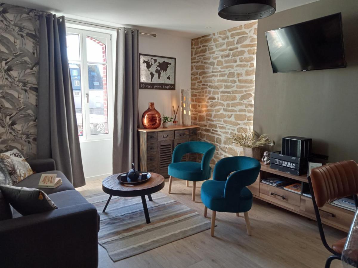 Appartement Topaze Конкарно Екстериор снимка