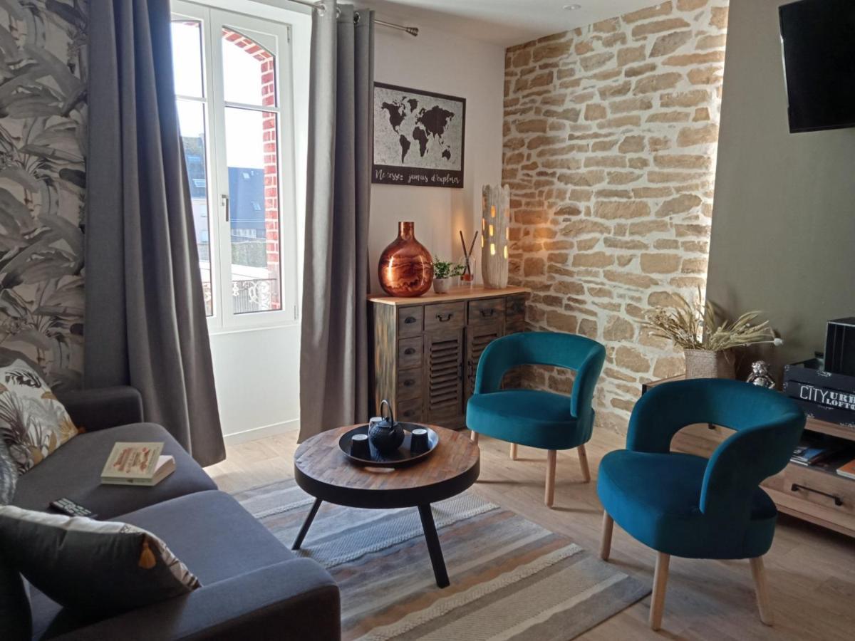 Appartement Topaze Конкарно Екстериор снимка